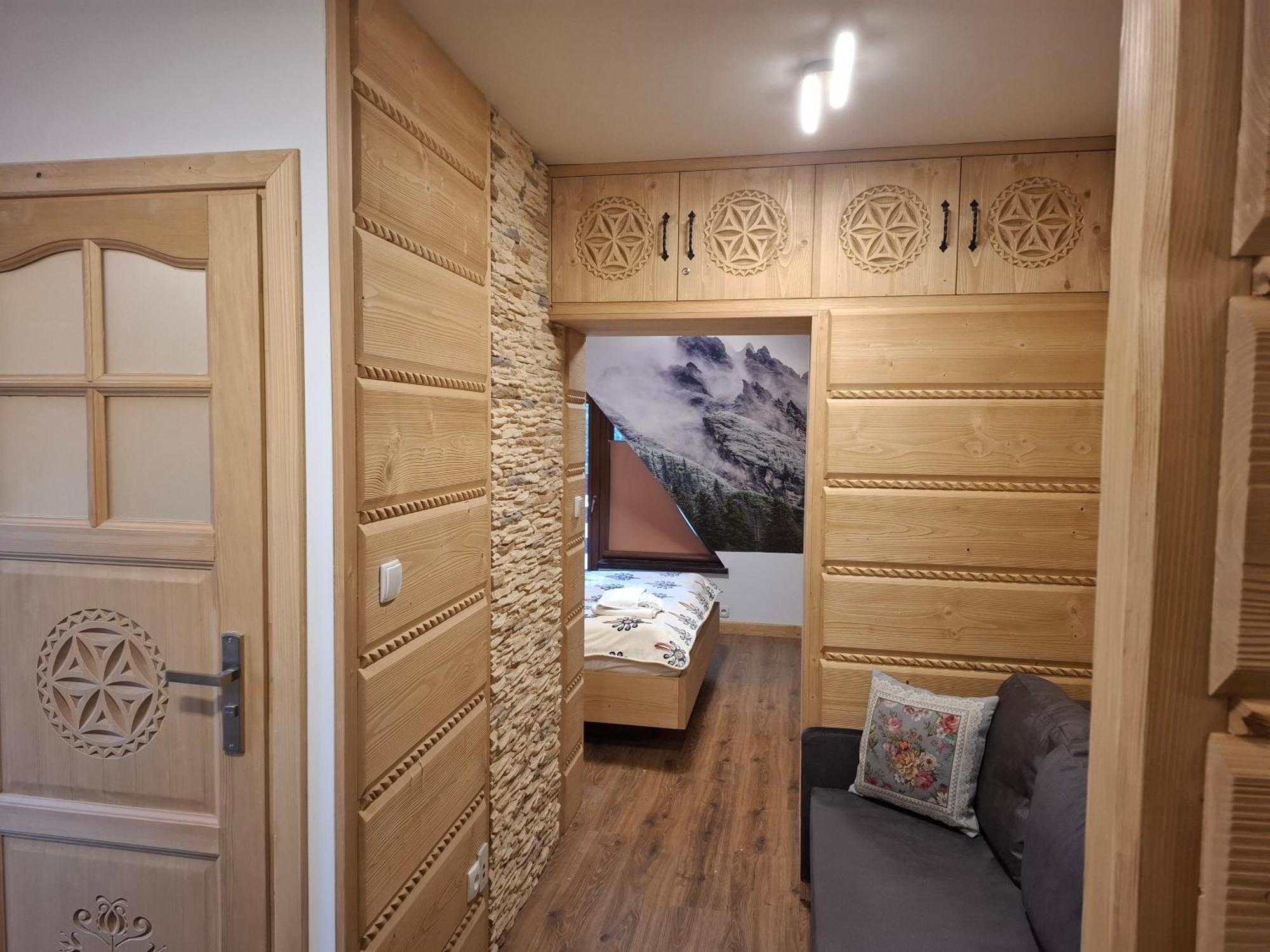 Udanypobyt Apartamenty Przy Dolinach E I F Koscielisko Exterior photo