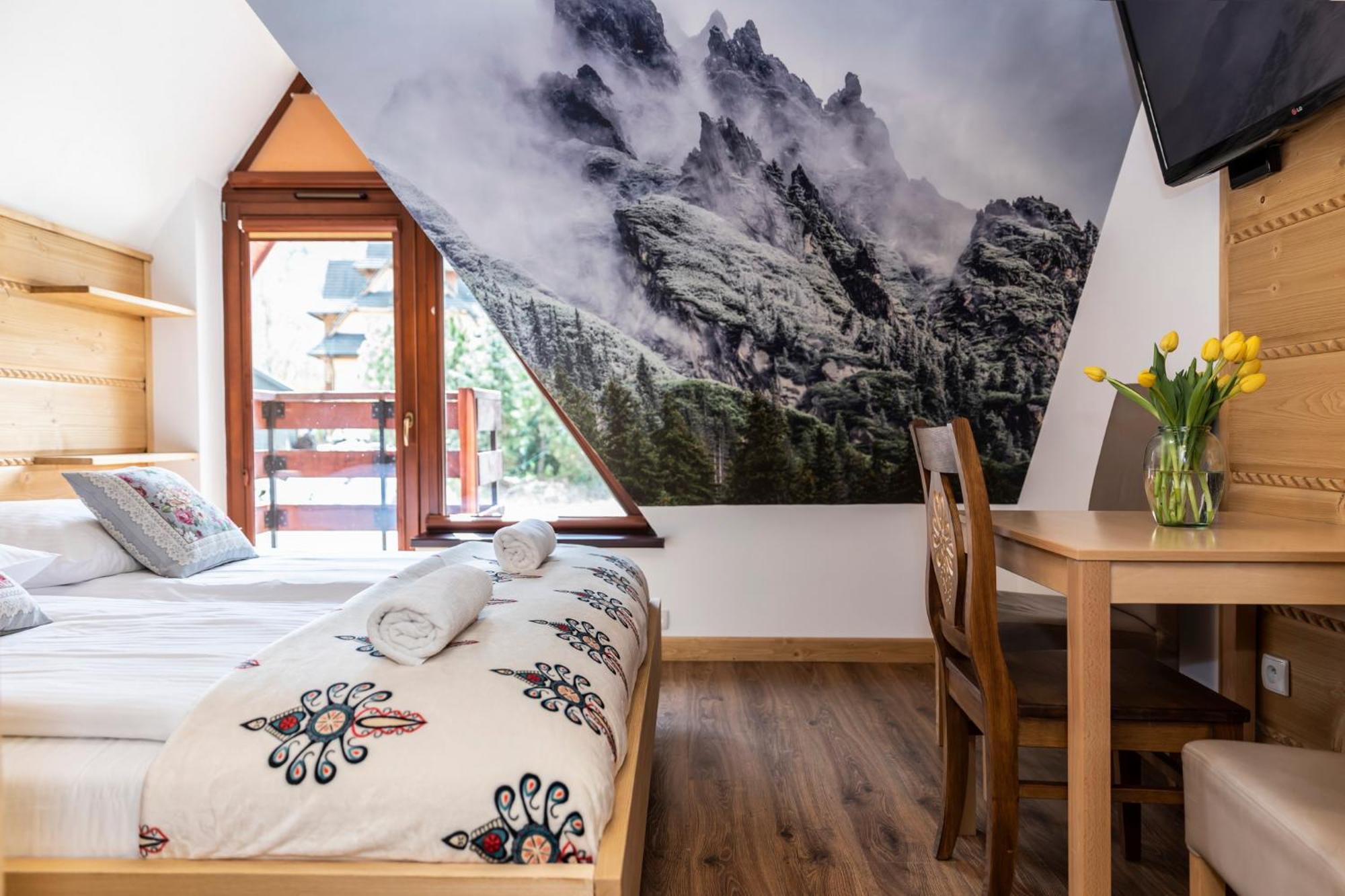 Udanypobyt Apartamenty Przy Dolinach E I F Koscielisko Exterior photo