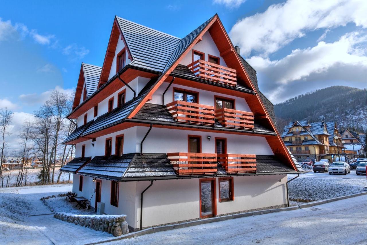 Udanypobyt Apartamenty Przy Dolinach E I F Koscielisko Exterior photo