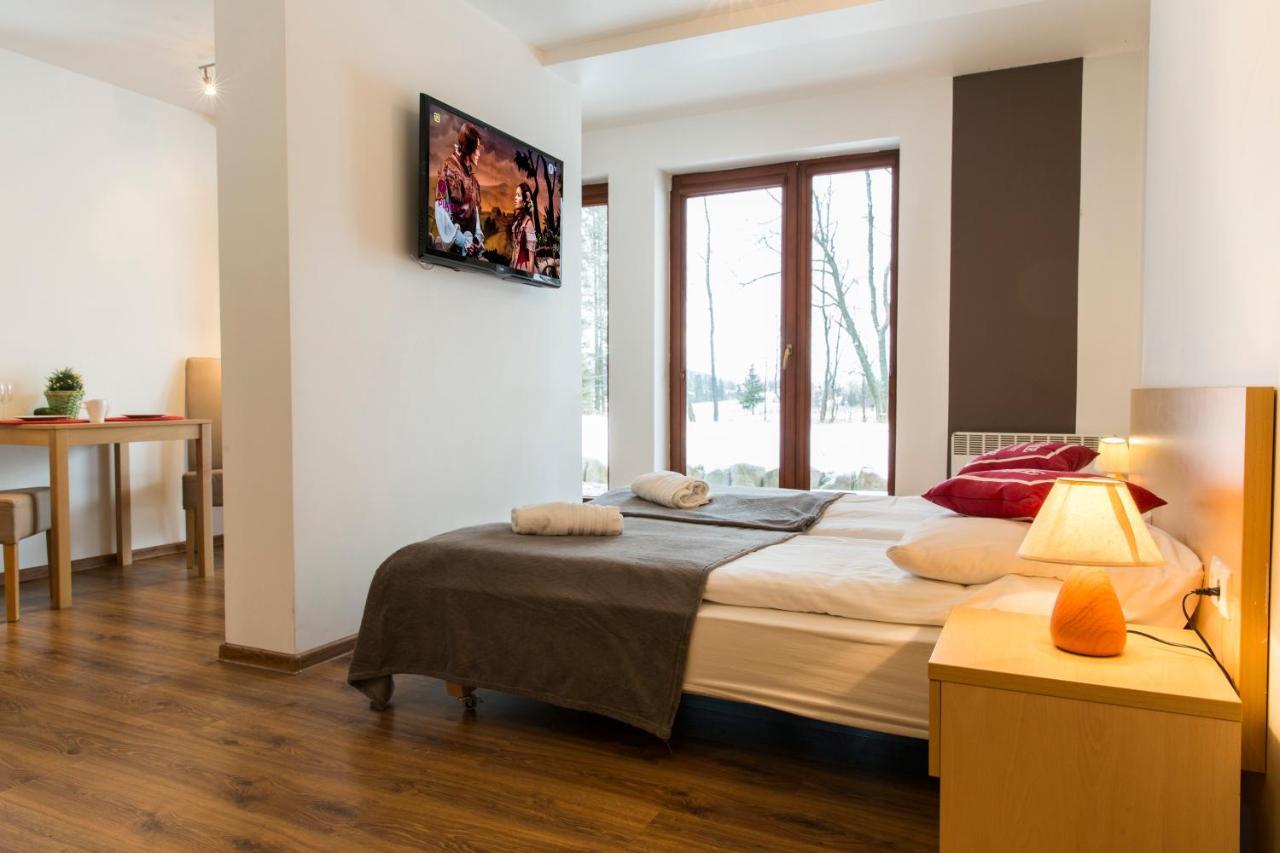 Udanypobyt Apartamenty Przy Dolinach E I F Koscielisko Exterior photo