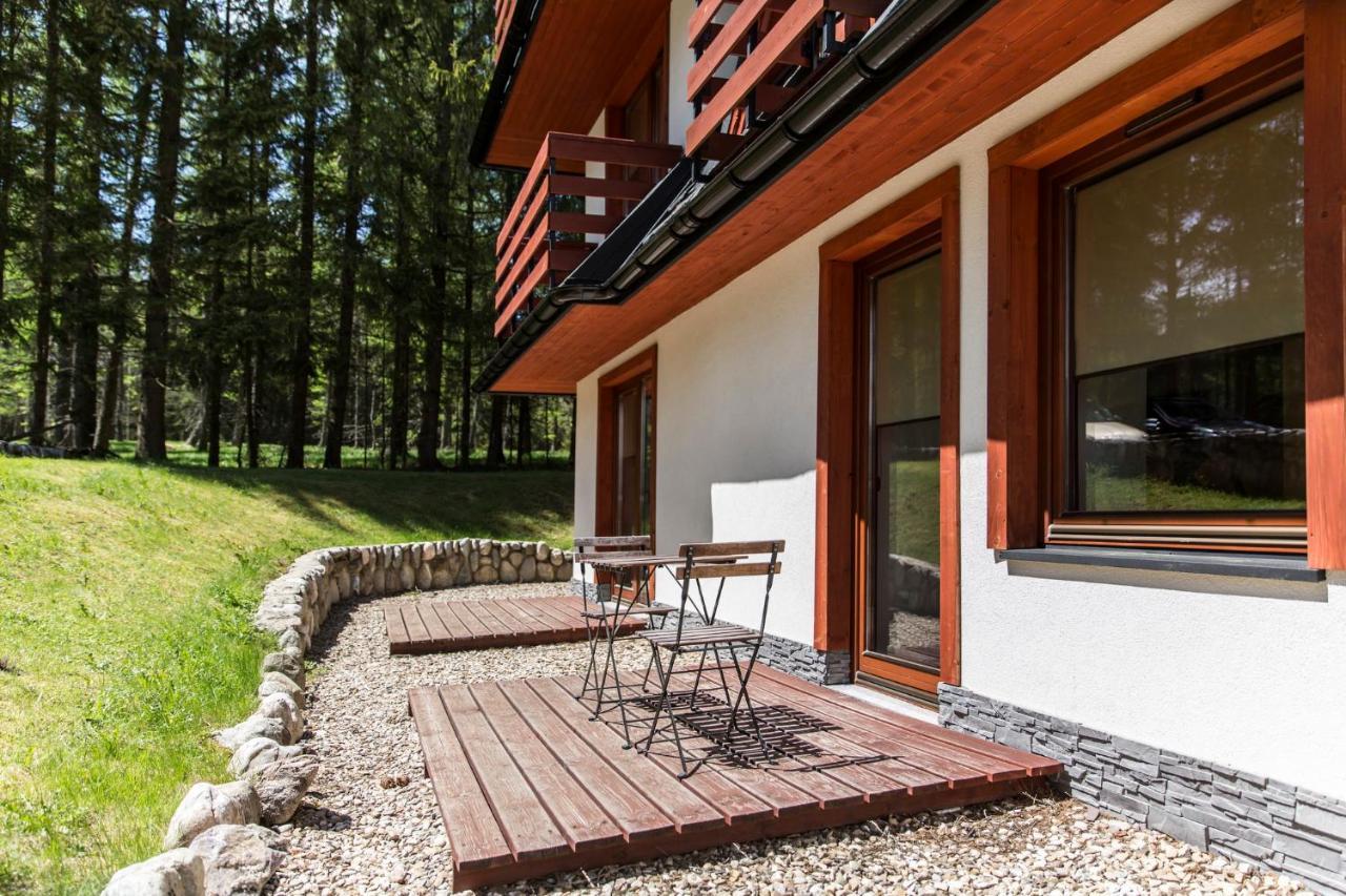 Udanypobyt Apartamenty Przy Dolinach E I F Koscielisko Exterior photo
